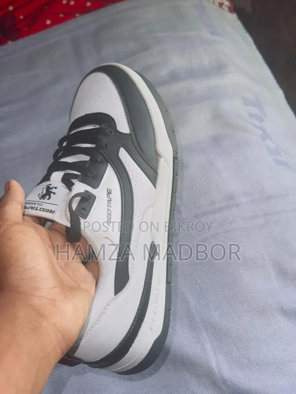 Redtape Casual Sneaker White/Black Edition-71