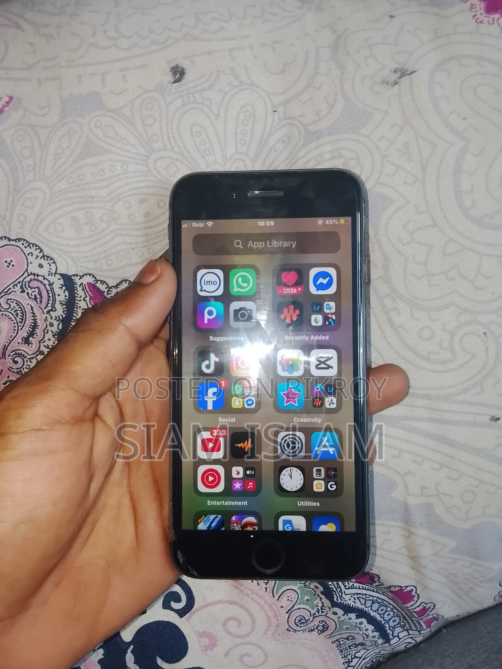 New Apple iPhone 8 64 GB Black