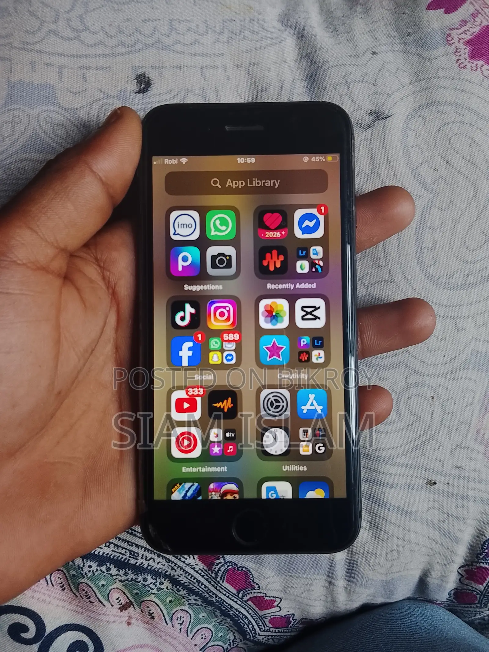 New Apple iPhone 8 64 GB Black