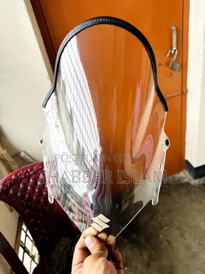 Suzuki Gixxer New Model White Visor