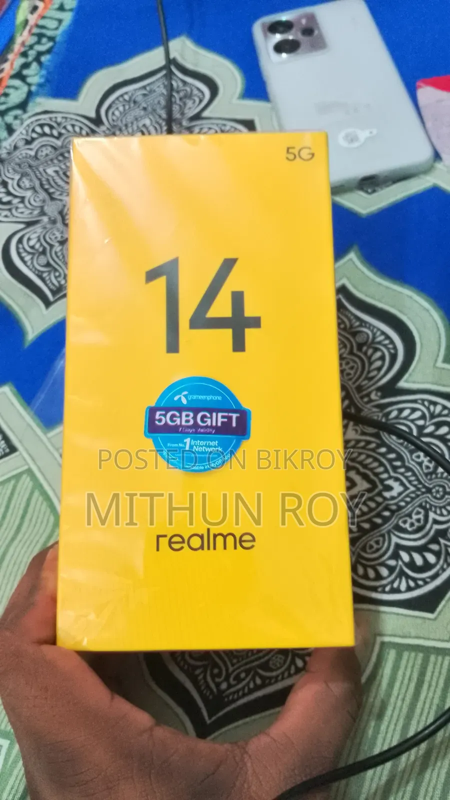 New Realme 14 256 GB Silver