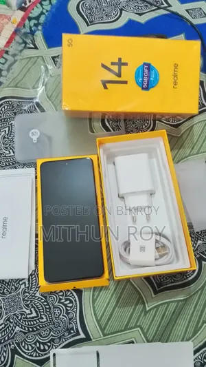 New Realme 14 256 GB Silver