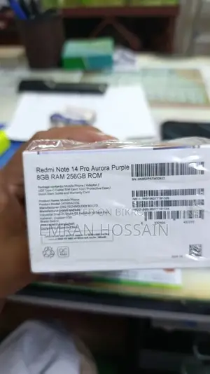 Xiaomi Redmi Note 14 Pro 256 GB Purple