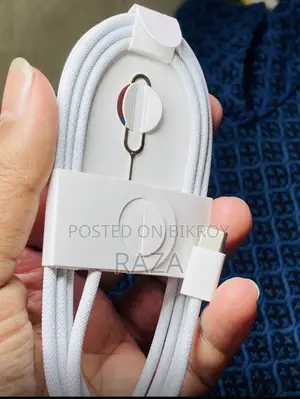 iPhone 17pro Max Original Box Cable