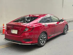 Honda Civic EX Sedan 2018 Red