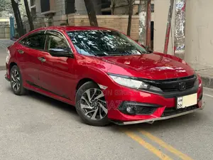 Honda Civic EX Sedan 2018 Red