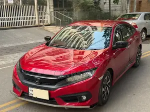 Honda Civic EX Sedan 2018 Red