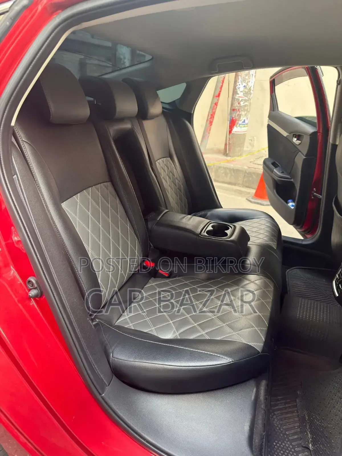 Honda Civic EX Sedan 2018 Red
