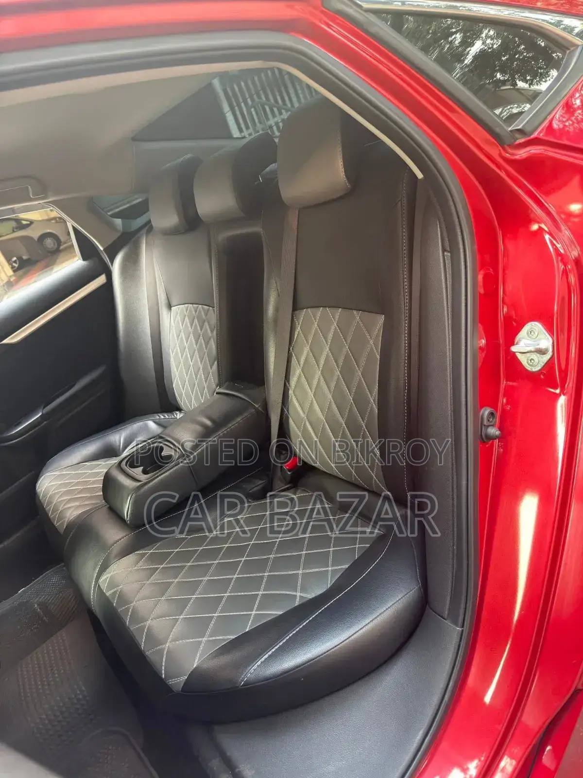 Honda Civic EX Sedan 2018 Red