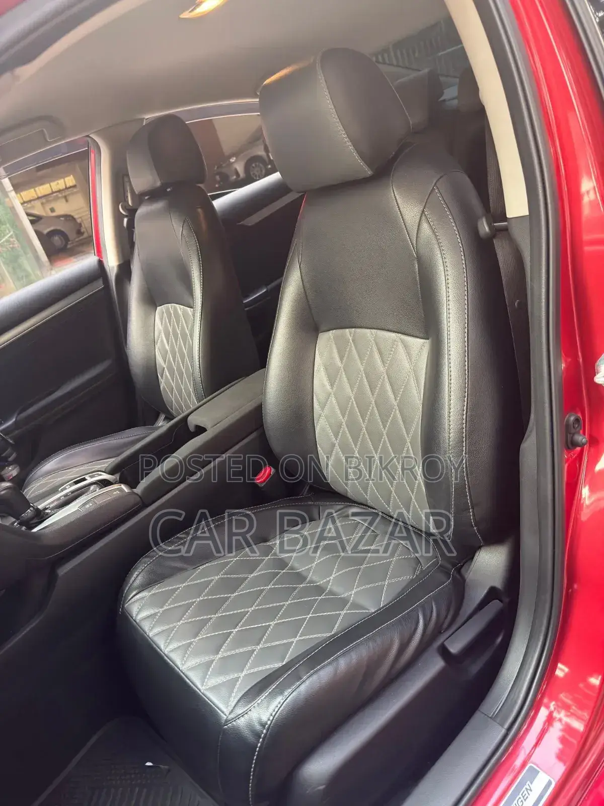 Honda Civic EX Sedan 2018 Red