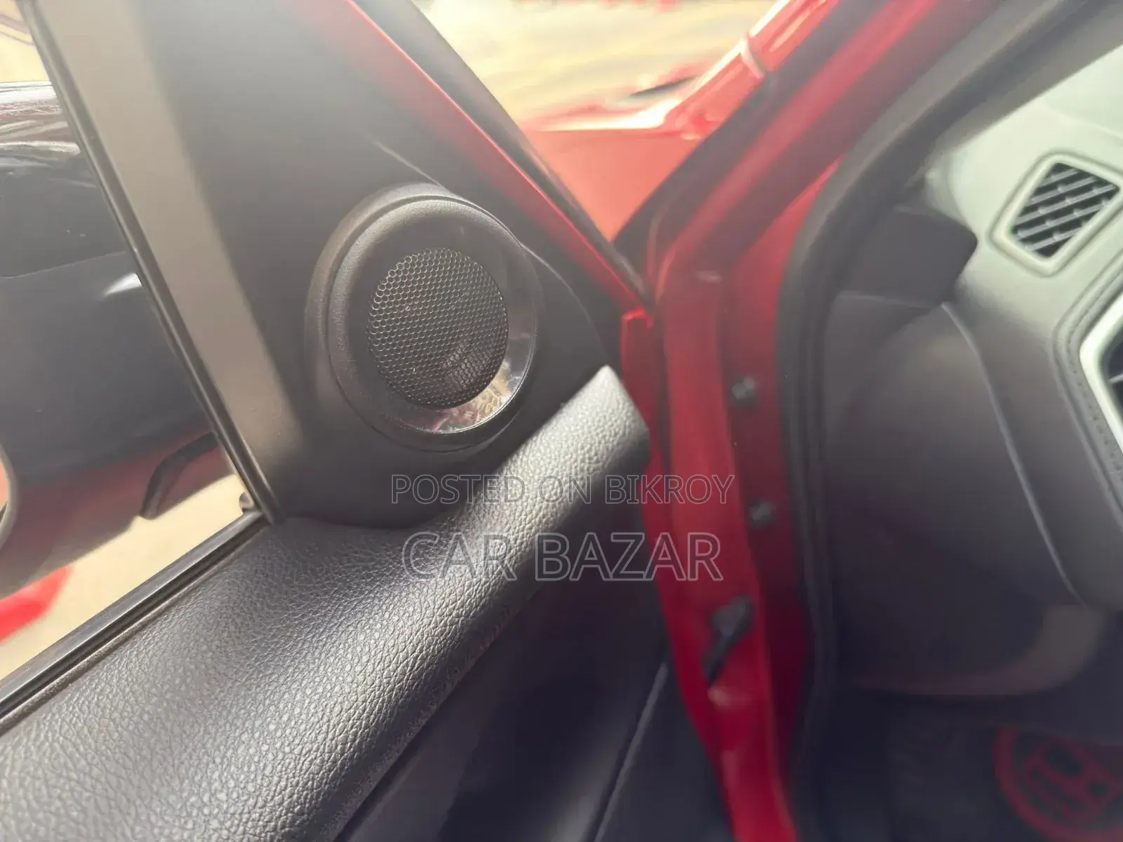 Honda Civic EX Sedan 2018 Red