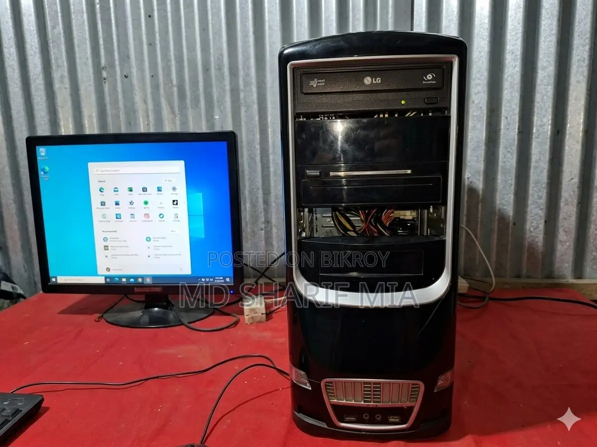 Desktop Computer 6GB Intel Core 2 Duo HDD 500GB