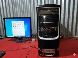 Desktop Computer 6GB Intel Core 2 Duo HDD 500GB
