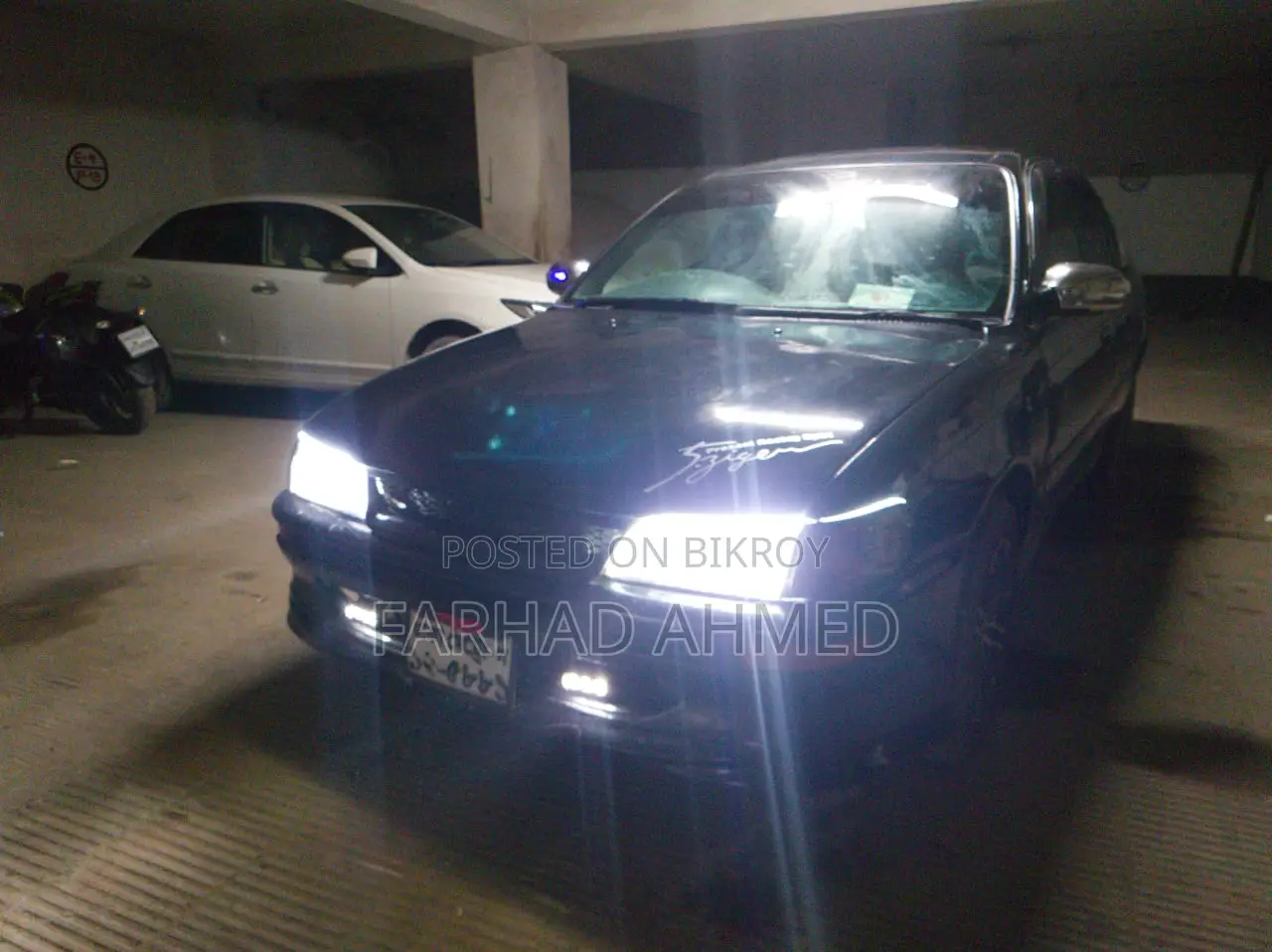 Toyota Corolla Sedan 1993 Black