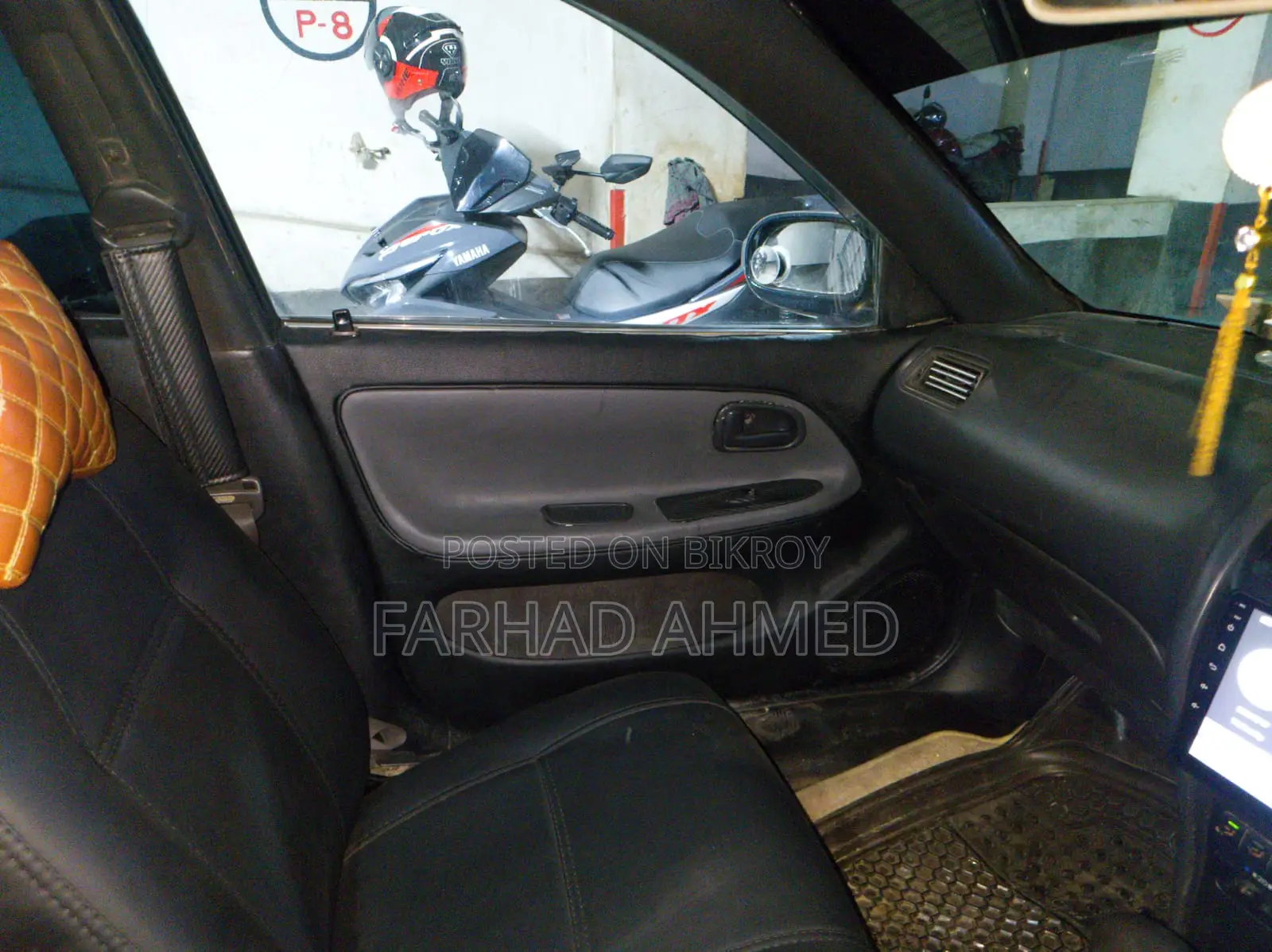 Toyota Corolla Sedan 1993 Black