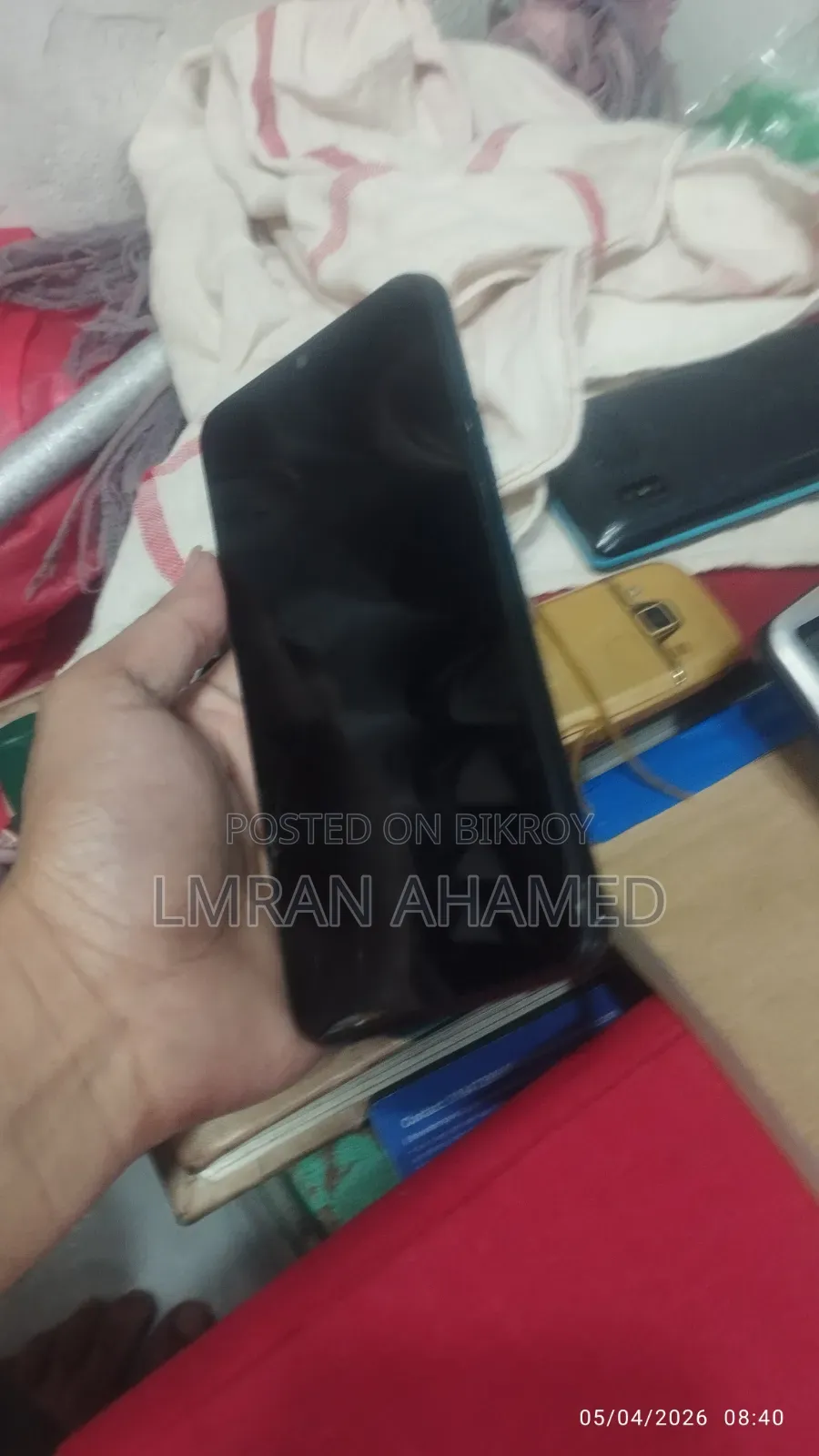 Vivo Y17 64 GB Blue
