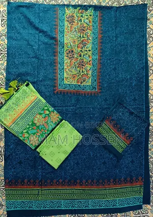 New Model Three-Piece Set High-Quality Cotton Fabric.