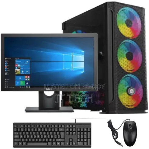 New Desktop Computer 8GB Intel Core I5 SSD 128GB