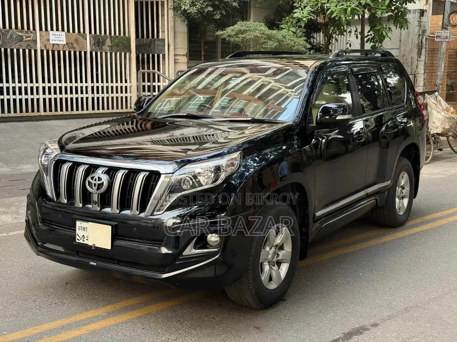 Toyota Land Cruiser Prado 2.7 VVT-i 2015 Black