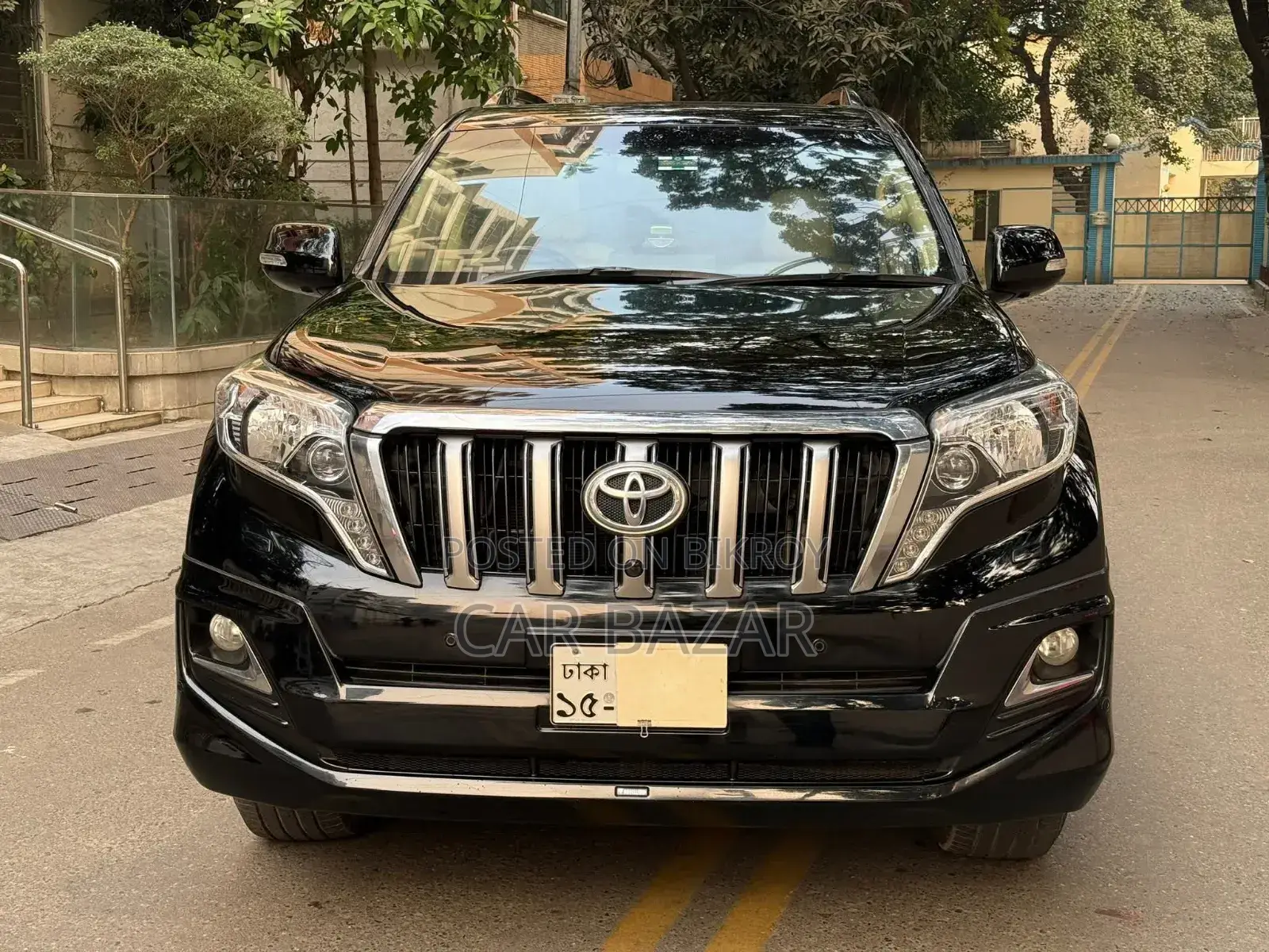 Toyota Land Cruiser Prado 2.7 VVT-i 2015 Black