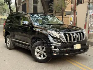 Toyota Land Cruiser Prado 2.7 VVT-i 2015 Black