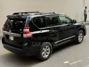 Toyota Land Cruiser Prado 2.7 VVT-i 2015 Black