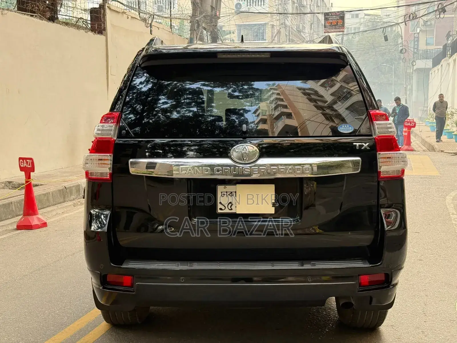 Toyota Land Cruiser Prado 2.7 VVT-i 2015 Black