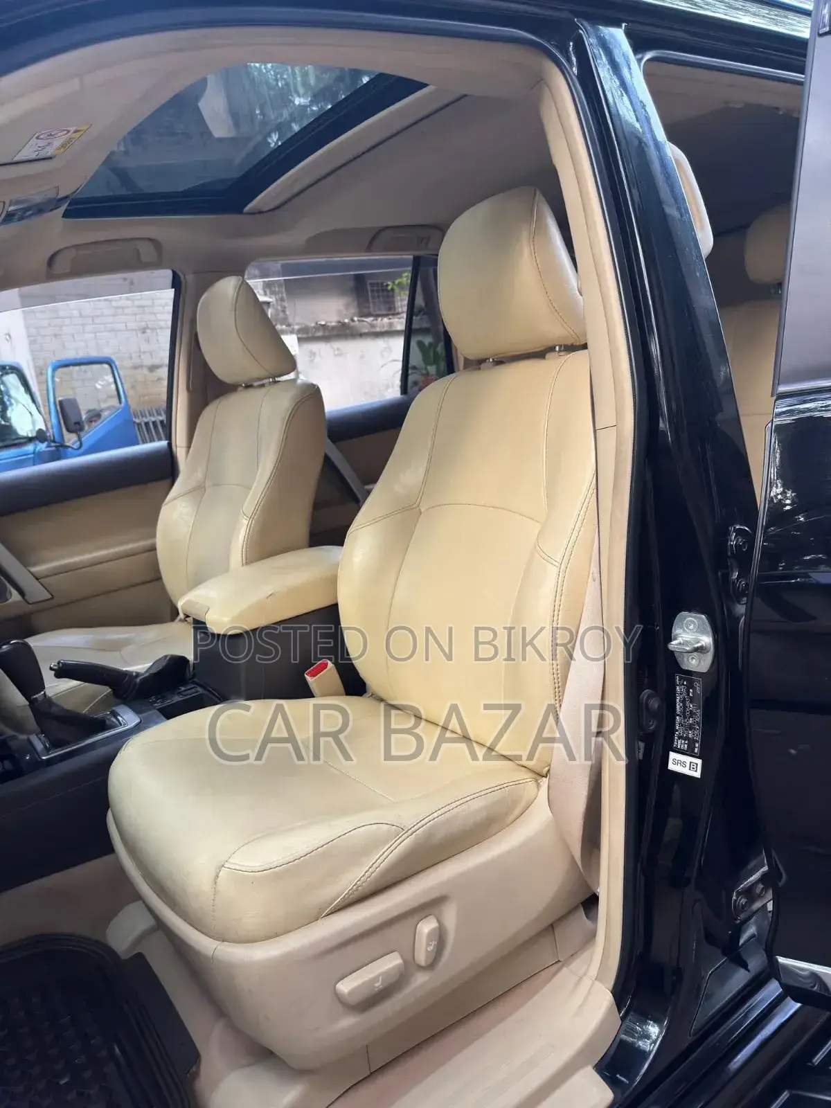Toyota Land Cruiser Prado 2.7 VVT-i 2015 Black