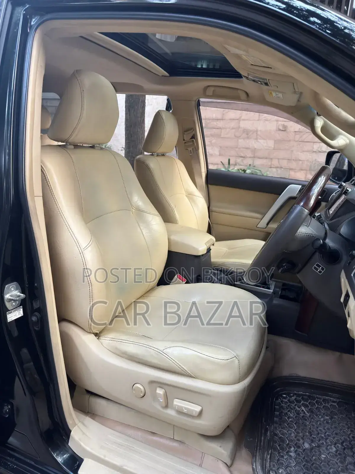Toyota Land Cruiser Prado 2.7 VVT-i 2015 Black