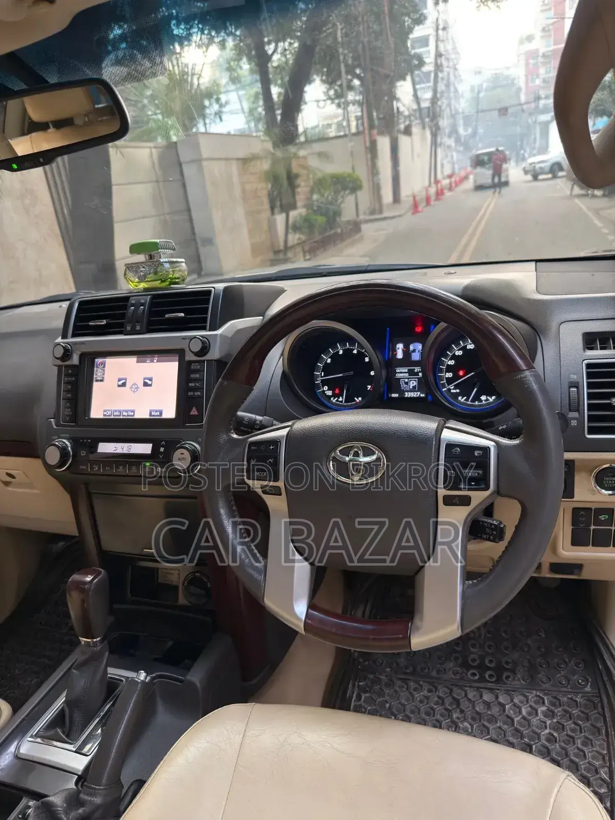 Toyota Land Cruiser Prado 2.7 VVT-i 2015 Black