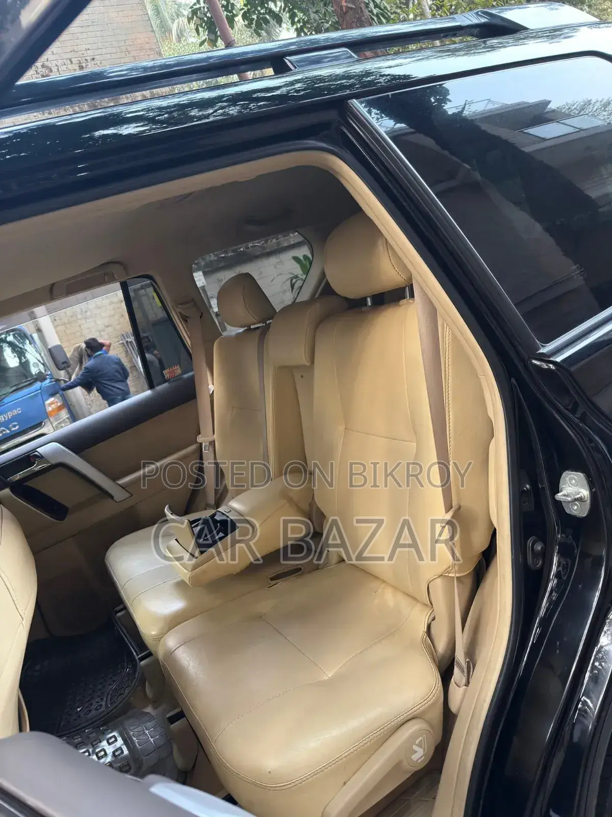 Toyota Land Cruiser Prado 2.7 VVT-i 2015 Black