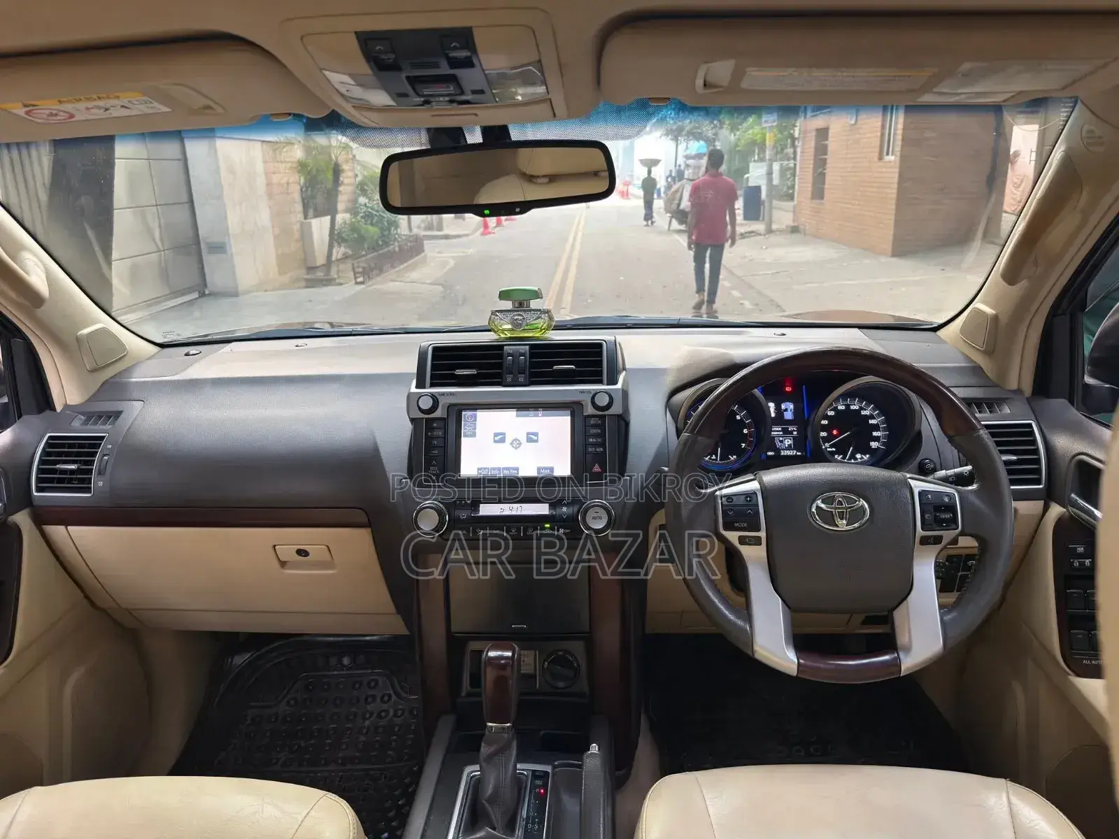 Toyota Land Cruiser Prado 2.7 VVT-i 2015 Black