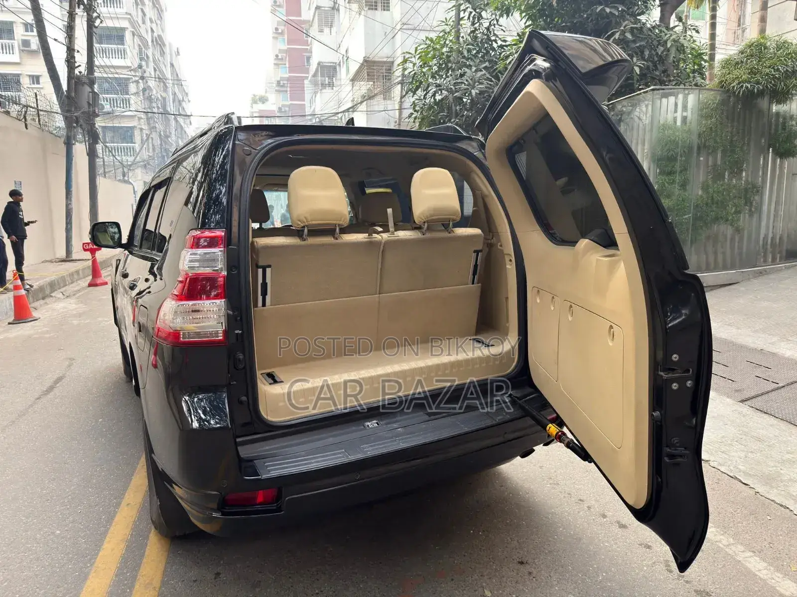 Toyota Land Cruiser Prado 2.7 VVT-i 2015 Black