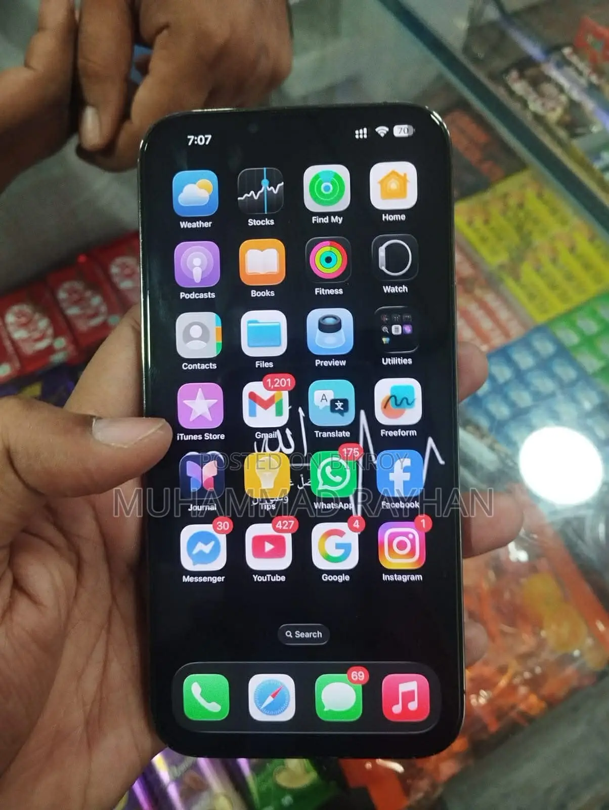 New Apple iPhone 13 Pro Max 128 GB Black