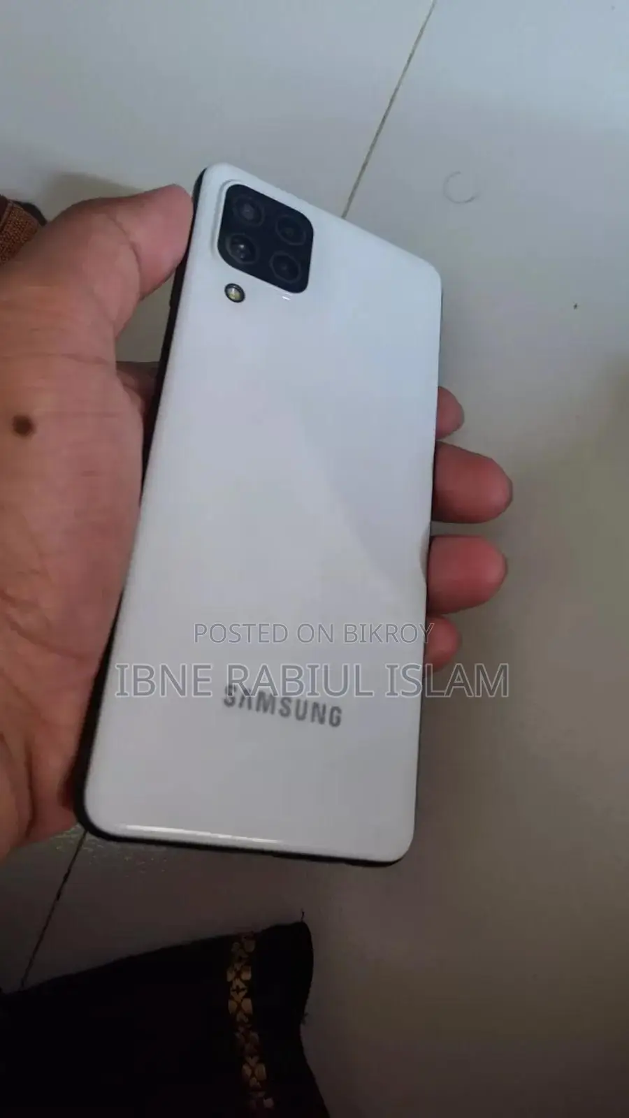 Samsung Galaxy A22 128 GB Black