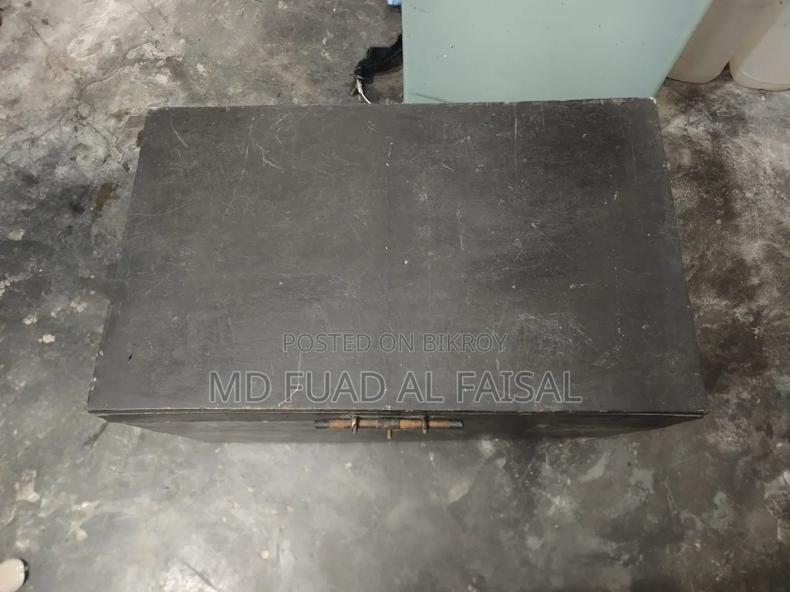 Sturdy Wooden Box