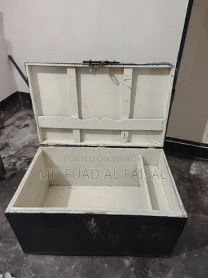 Sturdy Wooden Box