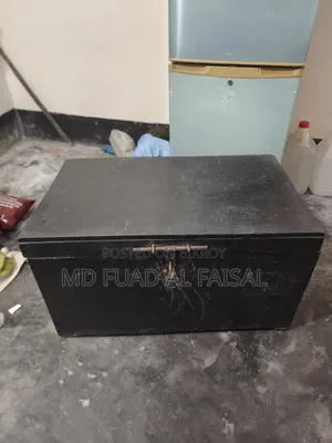 Sturdy Wooden Box