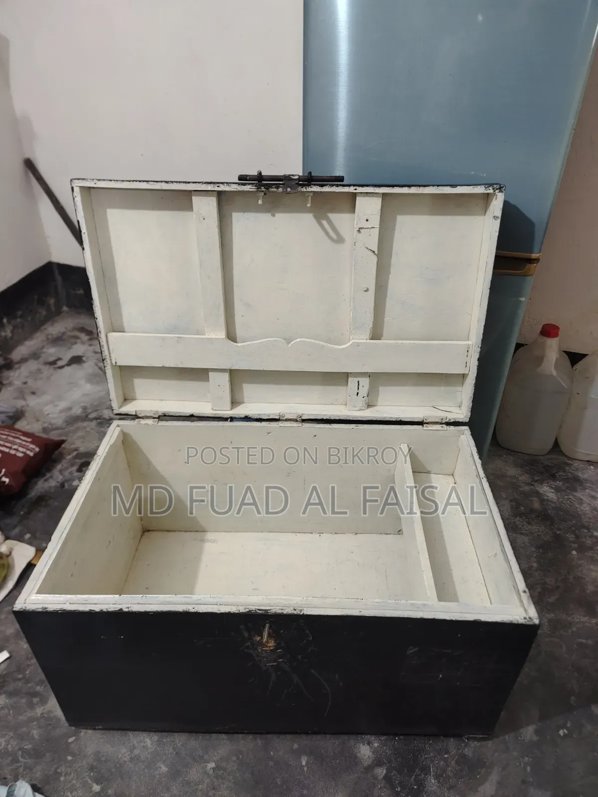 Sturdy Wooden Box