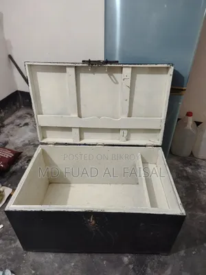 Sturdy Wooden Box