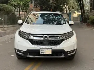 Honda CR-V EX AWD 2018 Pearl