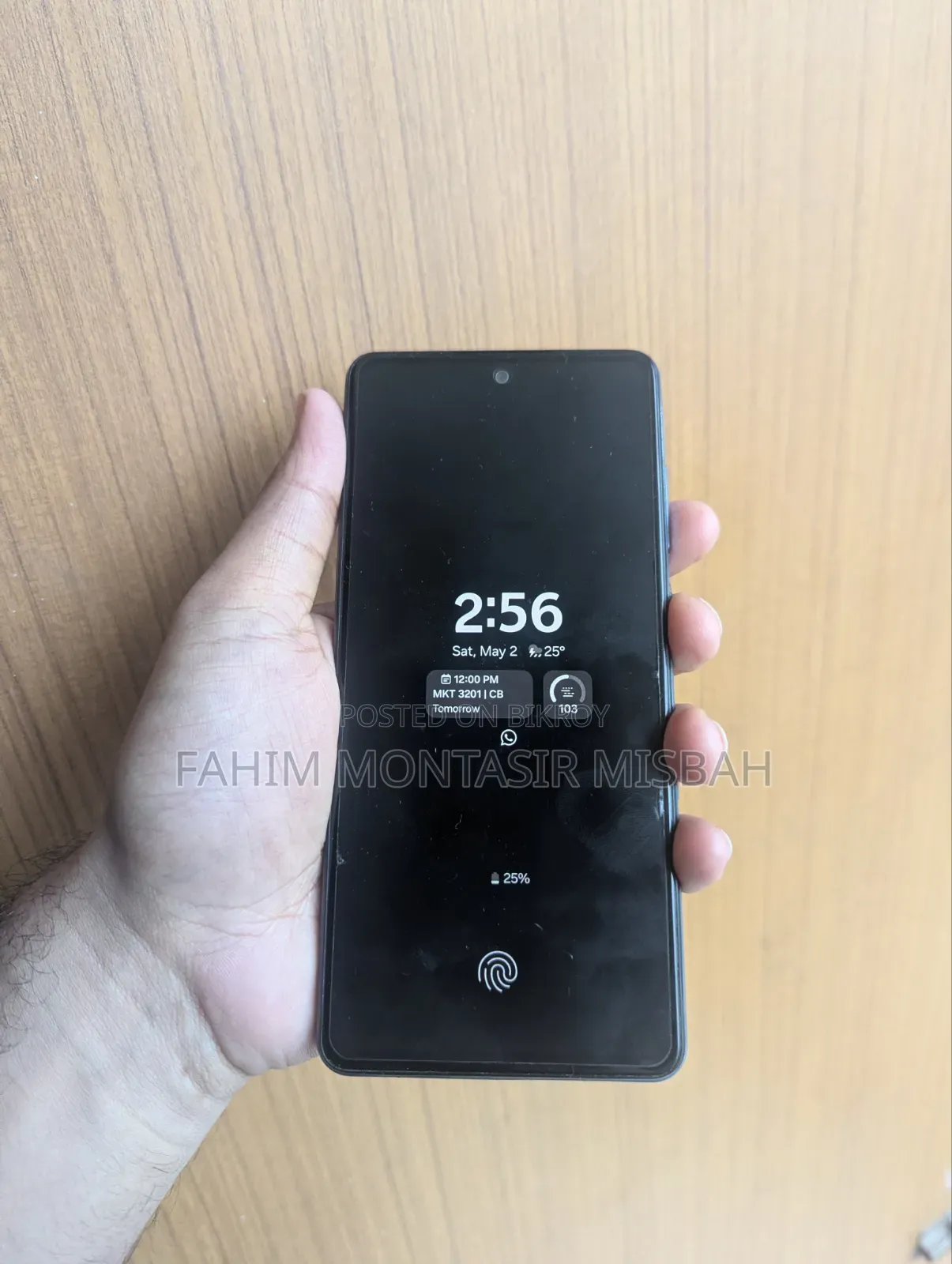 Samsung Galaxy A72 128 GB Blue