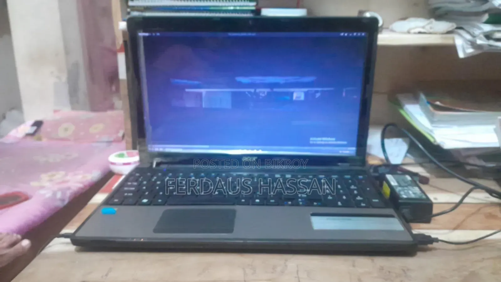 Laptop Acer Aspire 5740 4GB Intel Core I3 HDD 640GB