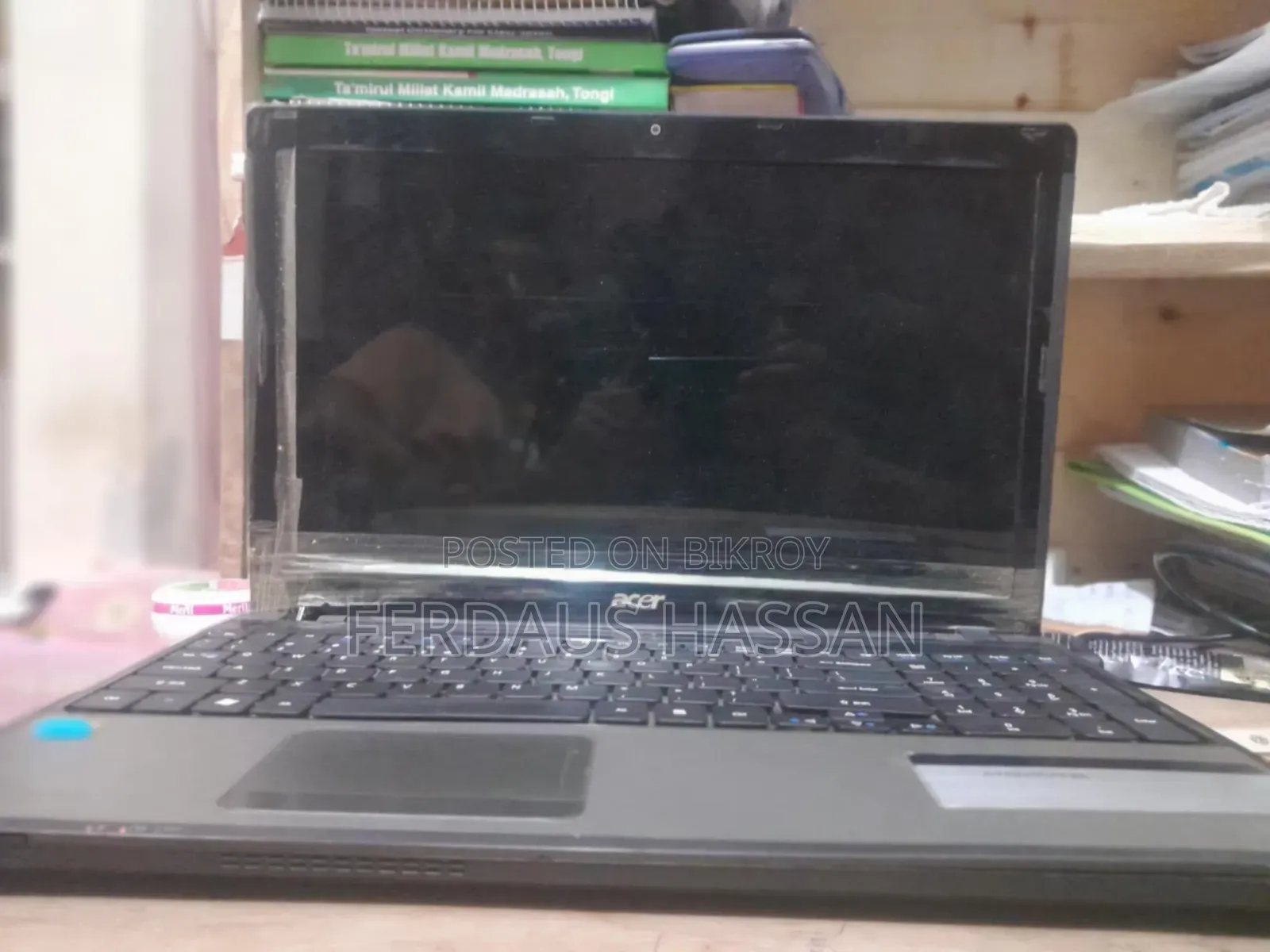 Laptop Acer Aspire 5740 4GB Intel Core I3 HDD 640GB