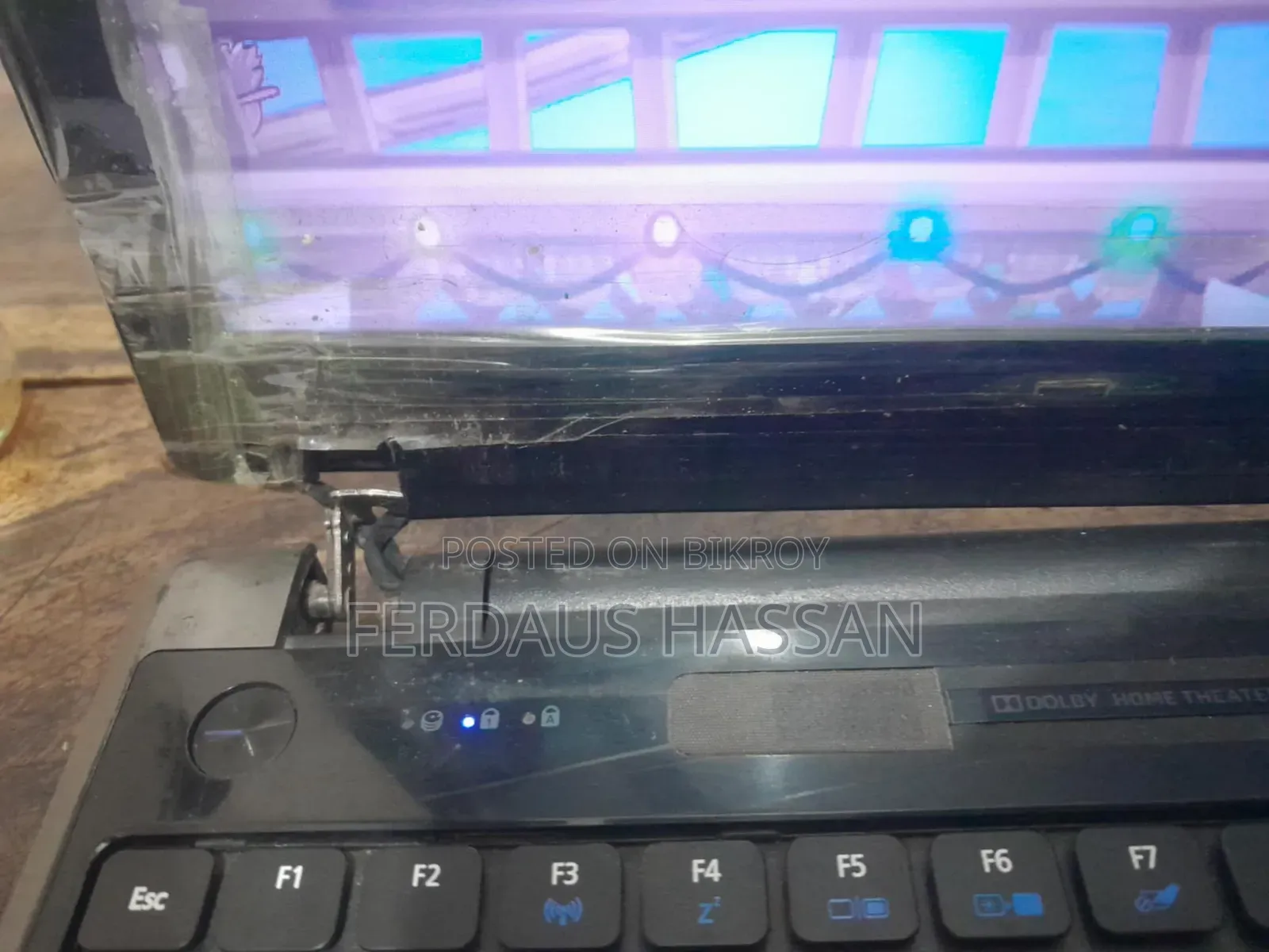 Laptop Acer Aspire 5740 4GB Intel Core I3 HDD 640GB