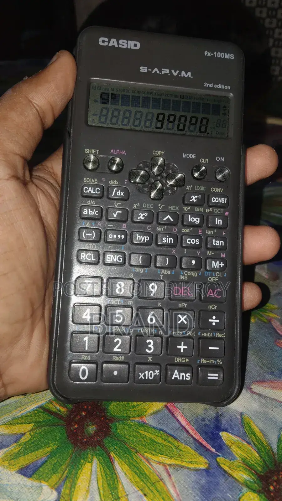 Scientific Generation 2 Calculator