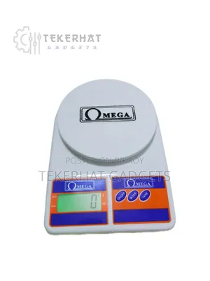 Omega 5kg Kitchen Scale - Simple and Easy to Use