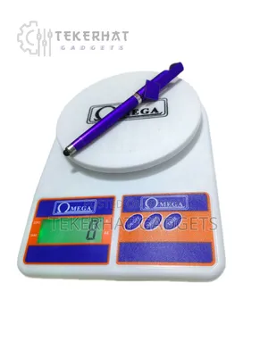 Omega 5kg Kitchen Scale - Simple and Easy to Use
