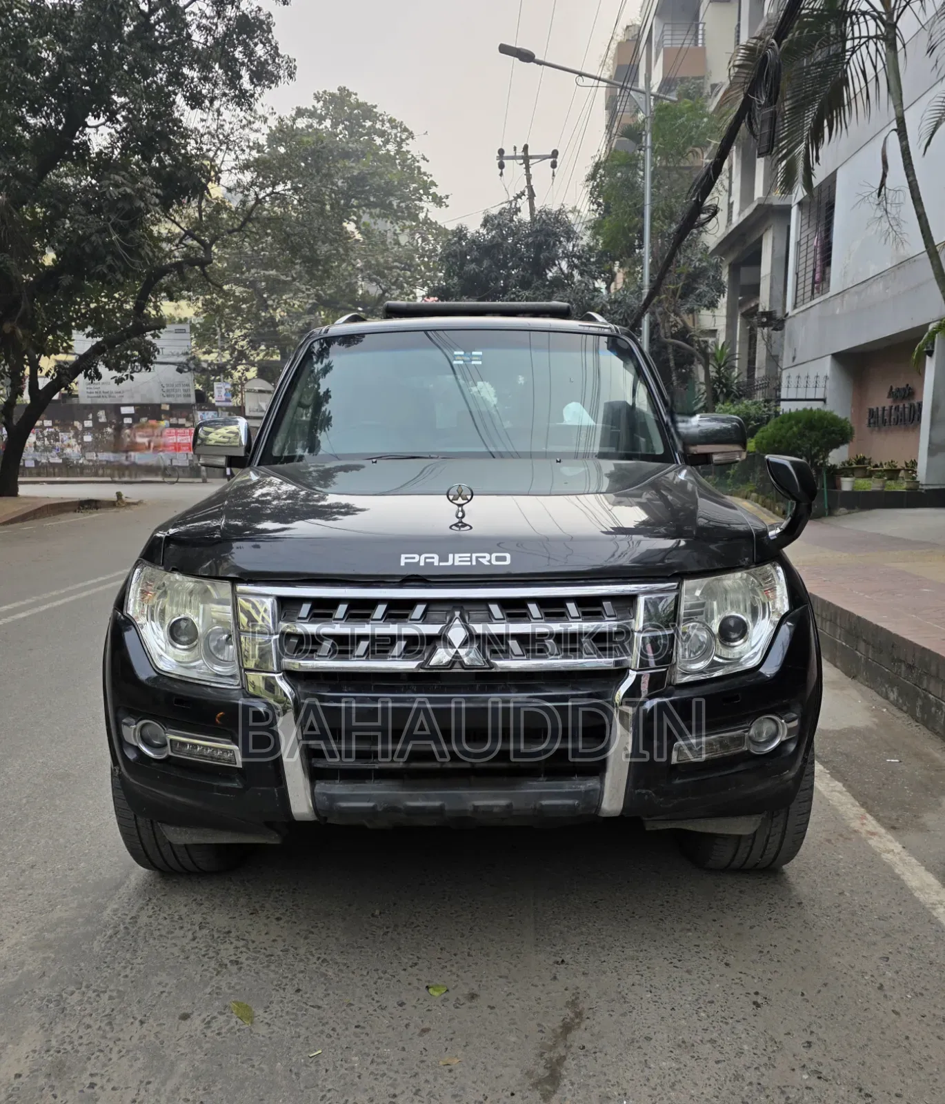 মিতসুবিশি পাজেরো ২০০৮ ব্ল্যাক