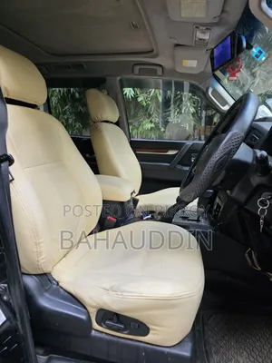 মিতসুবিশি পাজেরো ২০০৮ ব্ল্যাক